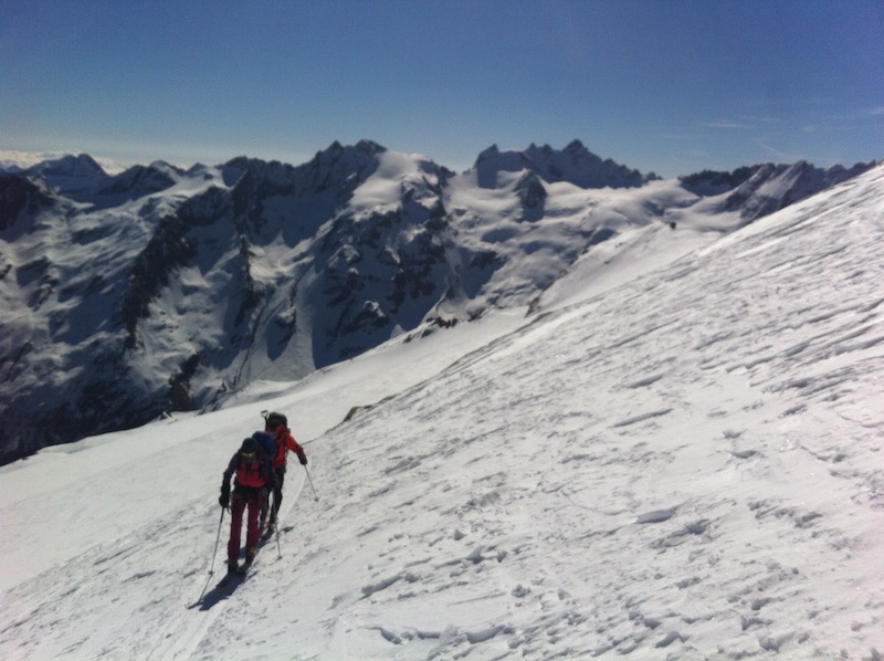 tour grand paradis ski rando